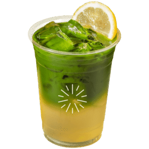 Matcha x Honey Lemon