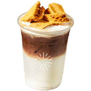 Dalgona Latte