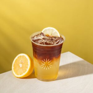 Black Sparkling Honey Lemon