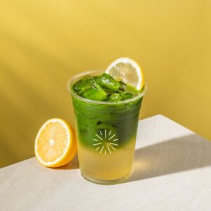 Ceremonial Matcha x Honey Lemon