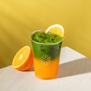 Ceremonial Matcha x Orange