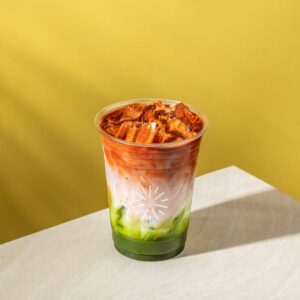 Ceremonial Matcha x Thai Tea