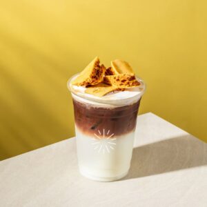 Dalgona Latte