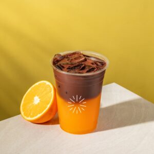 Premium Cocoa x Orange
