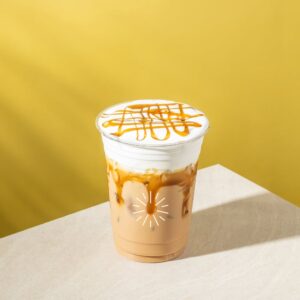 Salted Caramel Latte