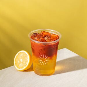 Thai Tea x Honey Lemon