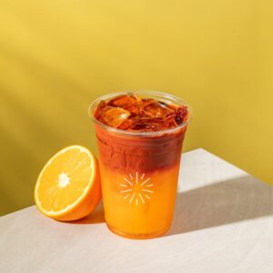 Thai Tea x Orange